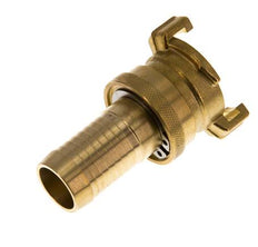 25 mm (1'') Hose Barb Safety GEKA Gartenschlauch Messingkupplung