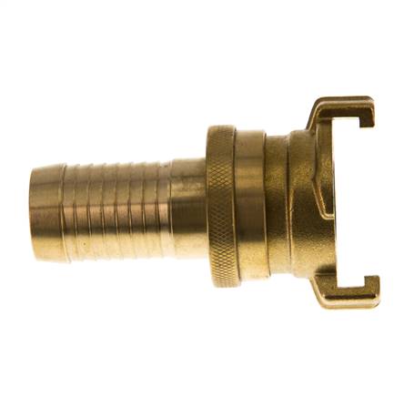 25 mm (1'') Hose Barb Safety GEKA Gartenschlauch Messingkupplung