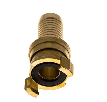 25 mm (1'') Hose Barb Safety GEKA Gartenschlauch Messingkupplung