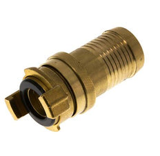 32 mm (1 1/4'') Hose Barb Sicherheit GEKA Gartenschlauch Messing-Kupplung