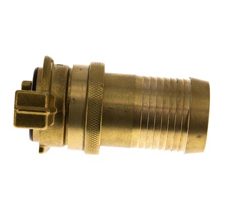 32 mm (1 1/4'') Hose Barb Sicherheit GEKA Gartenschlauch Messing-Kupplung