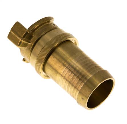 32 mm (1 1/4'') Hose Barb Sicherheit GEKA Gartenschlauch Messing-Kupplung