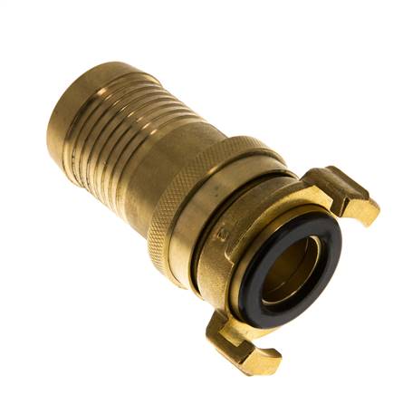 32 mm (1 1/4'') Hose Barb Sicherheit GEKA Gartenschlauch Messing-Kupplung