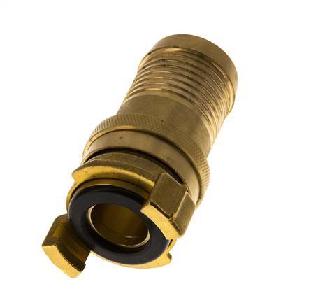 32 mm (1 1/4'') Hose Barb Sicherheit GEKA Gartenschlauch Messing-Kupplung