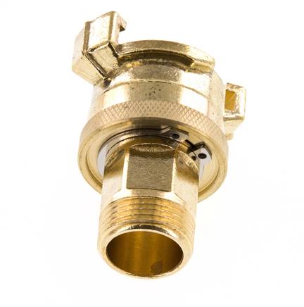3/4'' Sicherheits-GEKA-Gartenschlauch-Messingkupplung