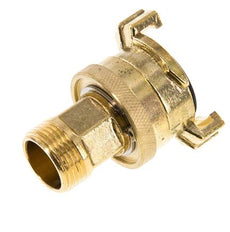 3/4'' Sicherheits-GEKA-Gartenschlauch-Messingkupplung