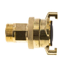 3/4'' Sicherheits-GEKA-Gartenschlauch-Messingkupplung