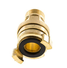 3/4'' Sicherheits-GEKA-Gartenschlauch-Messingkupplung