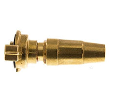 Gartenschlauchanschluss 6,4 mm Düse