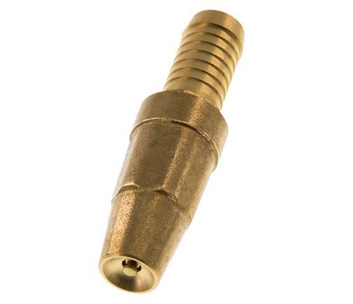 19 mm (3/4'') Schlauch Barb Schlauchverbinder 6,4 mm Düse