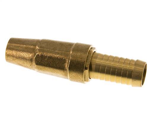 19 mm (3/4'') Schlauch Barb Schlauchverbinder 6,4 mm Düse