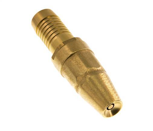 25 mm (1'') Schlauch Barb Schlauchanschluss 7,2 mm Düse