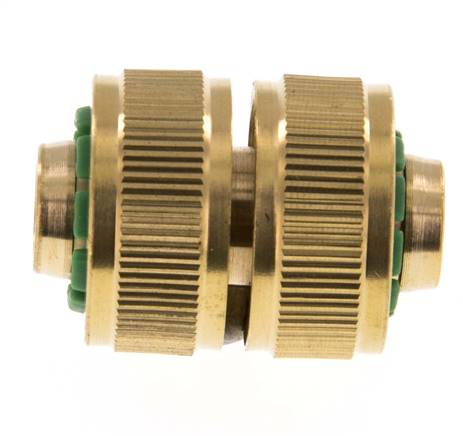 GARDENA Style Schlauchreparator aus Messing 13 mm (1/2")
