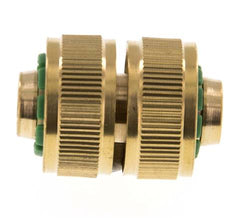 GARDENA Style Schlauchreparator aus Messing 13 mm (1/2")