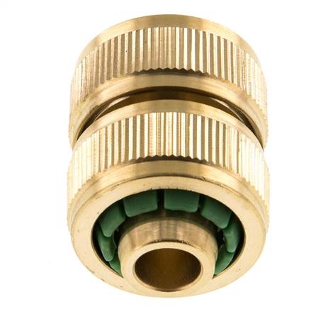 GARDENA Style Schlauchreparator aus Messing 13 mm (1/2")