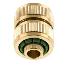 GARDENA Style Schlauchreparator aus Messing 13 mm (1/2")