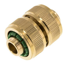 GARDENA Style Schlauchreparator aus Messing 13 mm (1/2")