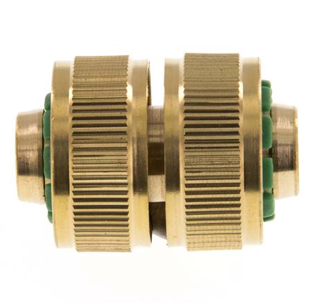 GARDENA Style Schlauchreparator aus Messing 13 mm (1/2")
