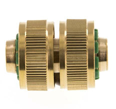 GARDENA Style Schlauchreparator aus Messing 13 mm (1/2")