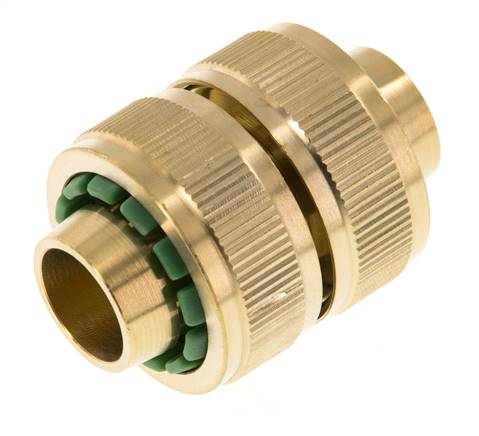 GARDENA Style Schlauchreparator aus Messing 19 mm (3/4")