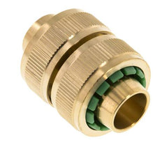 GARDENA Style Schlauchreparator aus Messing 19 mm (3/4")