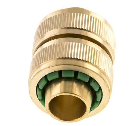 GARDENA Style Schlauchreparator aus Messing 19 mm (3/4")
