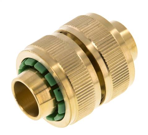GARDENA Style Schlauchreparator aus Messing 19 mm (3/4")