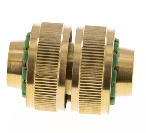 GARDENA Style Schlauchreparator aus Messing 19 mm (3/4")
