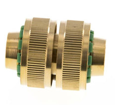 GARDENA Style Schlauchreparator aus Messing 19 mm (3/4")