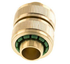 GARDENA Style Schlauchreparator aus Messing 19 mm (3/4")