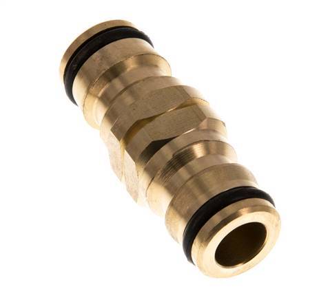 Messing 2x Gartenschlauchstecker [2 Stück]