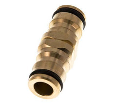 Messing 2x Gartenschlauchstecker [2 Stück]