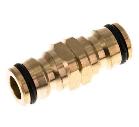 Messing 2x Gartenschlauchstecker [2 Stück]