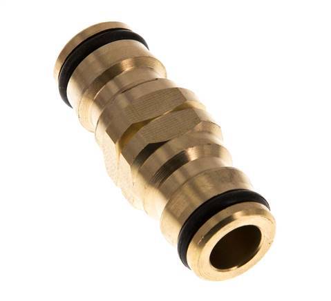 Messing 2x Gartenschlauchstecker [2 Stück]