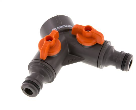 PP GARDENA Verteiler G 3/4 Zoll Innengewinde Kugelhahn