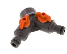 PP GARDENA Verteiler G 3/4 Zoll Innengewinde Kugelhahn