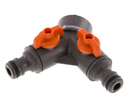 PP GARDENA Verteiler G 3/4 Zoll Innengewinde Kugelhahn