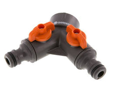 PP GARDENA Verteiler G 3/4 Zoll Innengewinde Kugelhahn