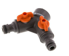 PP GARDENA Verteiler G 3/4 Zoll Innengewinde Kugelhahn