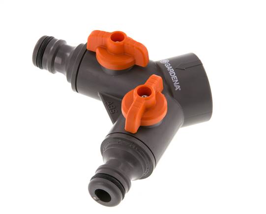 PP GARDENA Verteiler G 3/4 Zoll Innengewinde Kugelhahn