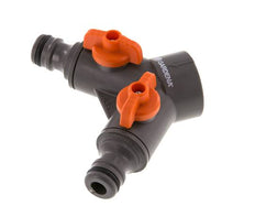 PP GARDENA Verteiler G 3/4 Zoll Innengewinde Kugelhahn