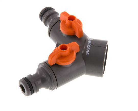 PP GARDENA Verteiler G 3/4 Zoll Innengewinde Kugelhahn