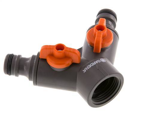 PP GARDENA Verteiler G 3/4 Zoll Innengewinde Kugelhahn