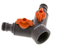 PP GARDENA Verteiler G 3/4 Zoll Innengewinde Kugelhahn