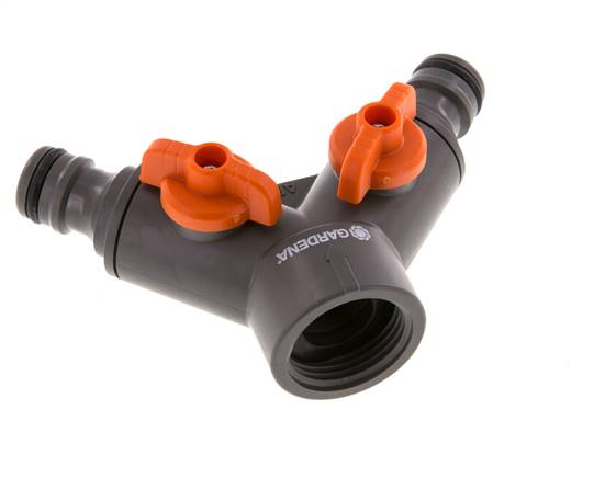 PP GARDENA Verteiler G 3/4 Zoll Innengewinde Kugelhahn