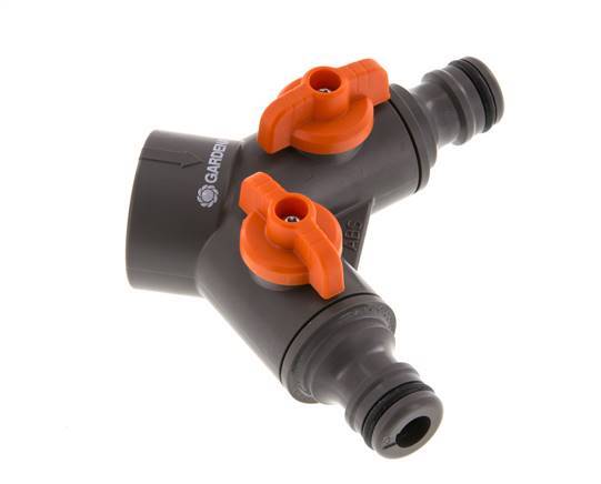 PP GARDENA Verteiler G 3/4 Zoll Innengewinde Kugelhahn