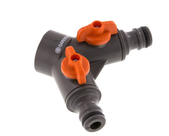 PP GARDENA Verteiler G 3/4 Zoll Innengewinde Kugelhahn