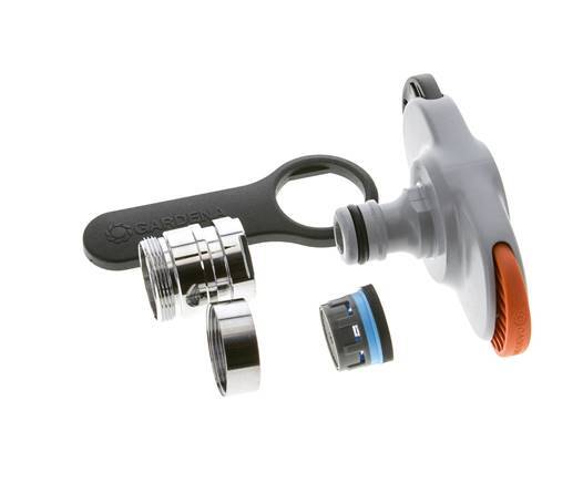 GARDENA Kunststoff-Adapter M22 x 1,0 oder M24 x 1,0 Außen-/Innengewinde