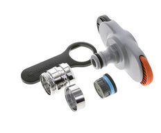 GARDENA Kunststoff-Adapter M22 x 1,0 oder M24 x 1,0 Außen-/Innengewinde