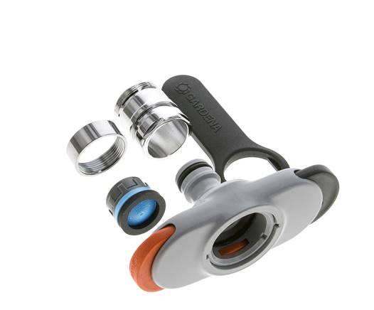 GARDENA Kunststoff-Adapter M22 x 1,0 oder M24 x 1,0 Außen-/Innengewinde